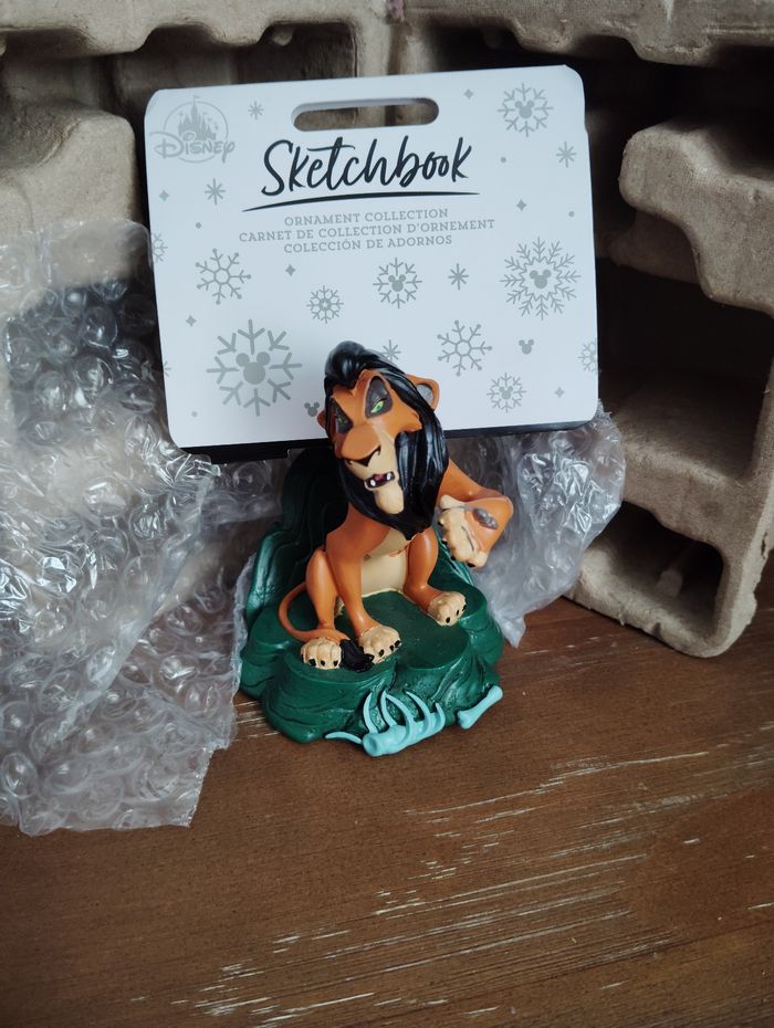 Ornement Disney Scar le roi lion