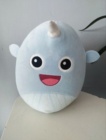 Doudou peluche squishy 24 cm de haut