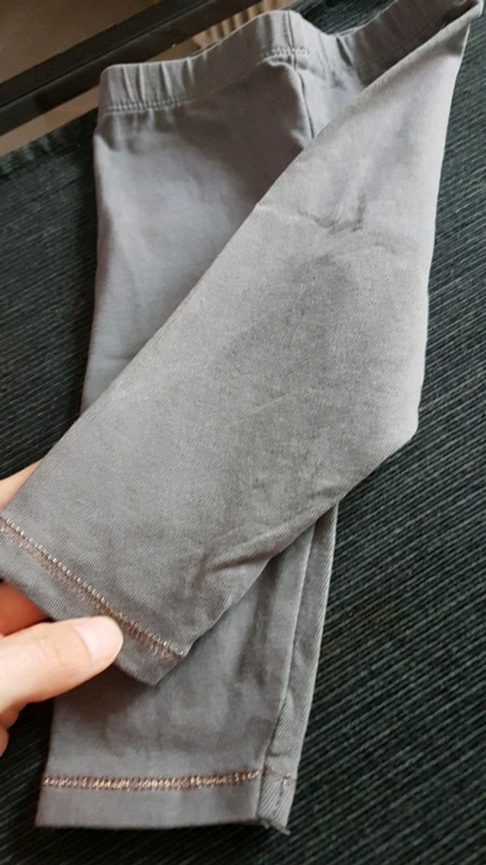 Legging gris - photo numéro 3