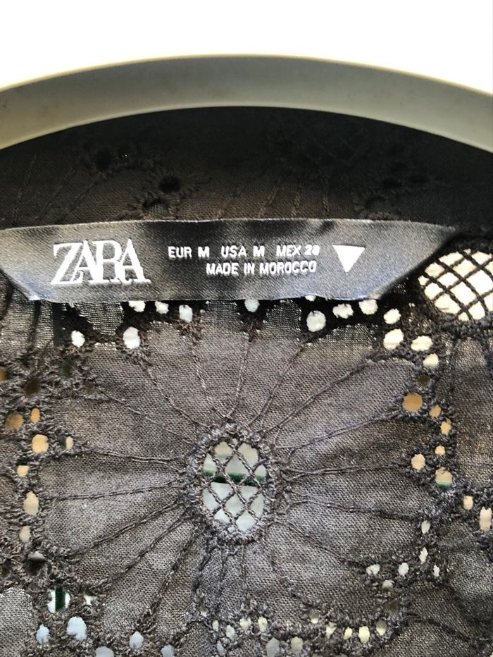 Chemise courte Zara - photo numéro 7