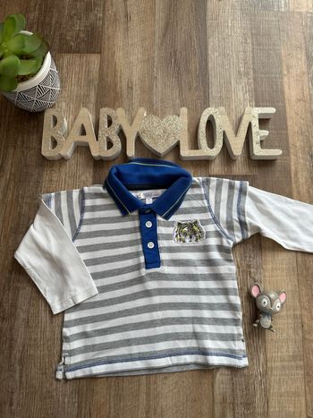 - Polo Kitchoun           - 9 mois - bon état  