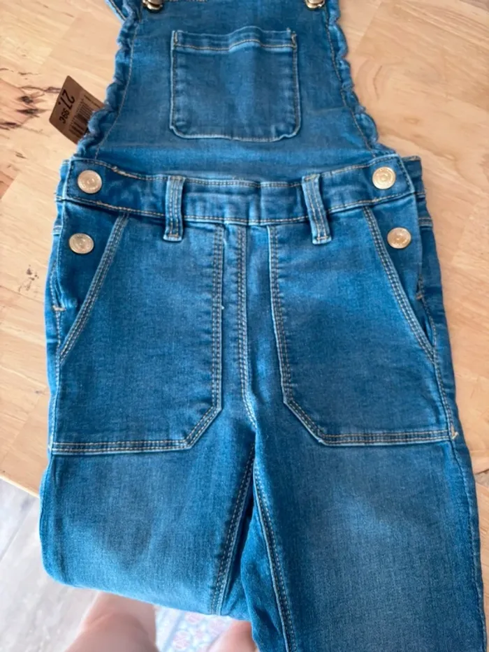 👖Salopette Tape à l’Œil neuve – Taille 4 ans 👖 - photo numéro 4