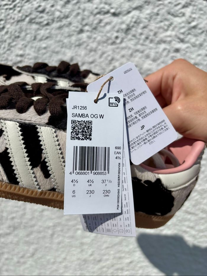 Adidas Originals Samba OG - Imprimé Vache - photo numéro 4