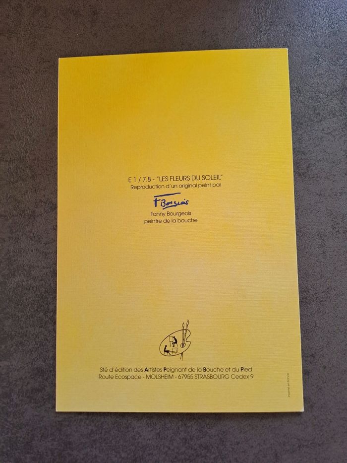 Carte neuve "Souhait sincère" - photo numéro 3