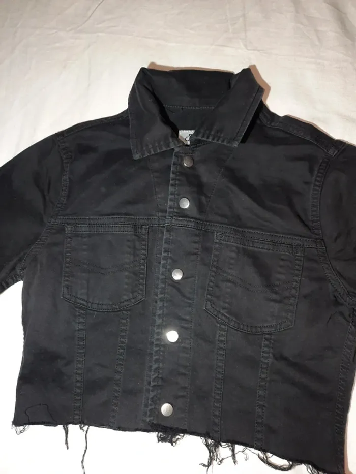 Veste en jean ober - photo numéro 3