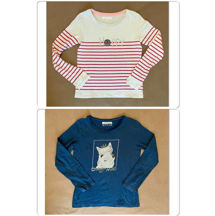 Lot hauts pour fille 8 ans - photo numéro 10