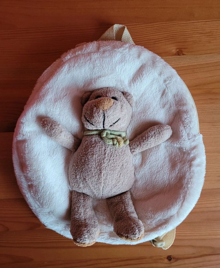 Lot de 2 beaux petits sacs à dos - photo numéro 5