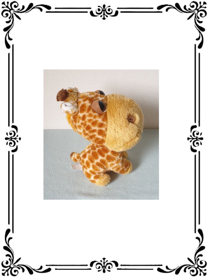 Peluche girafe. - photo numéro 2