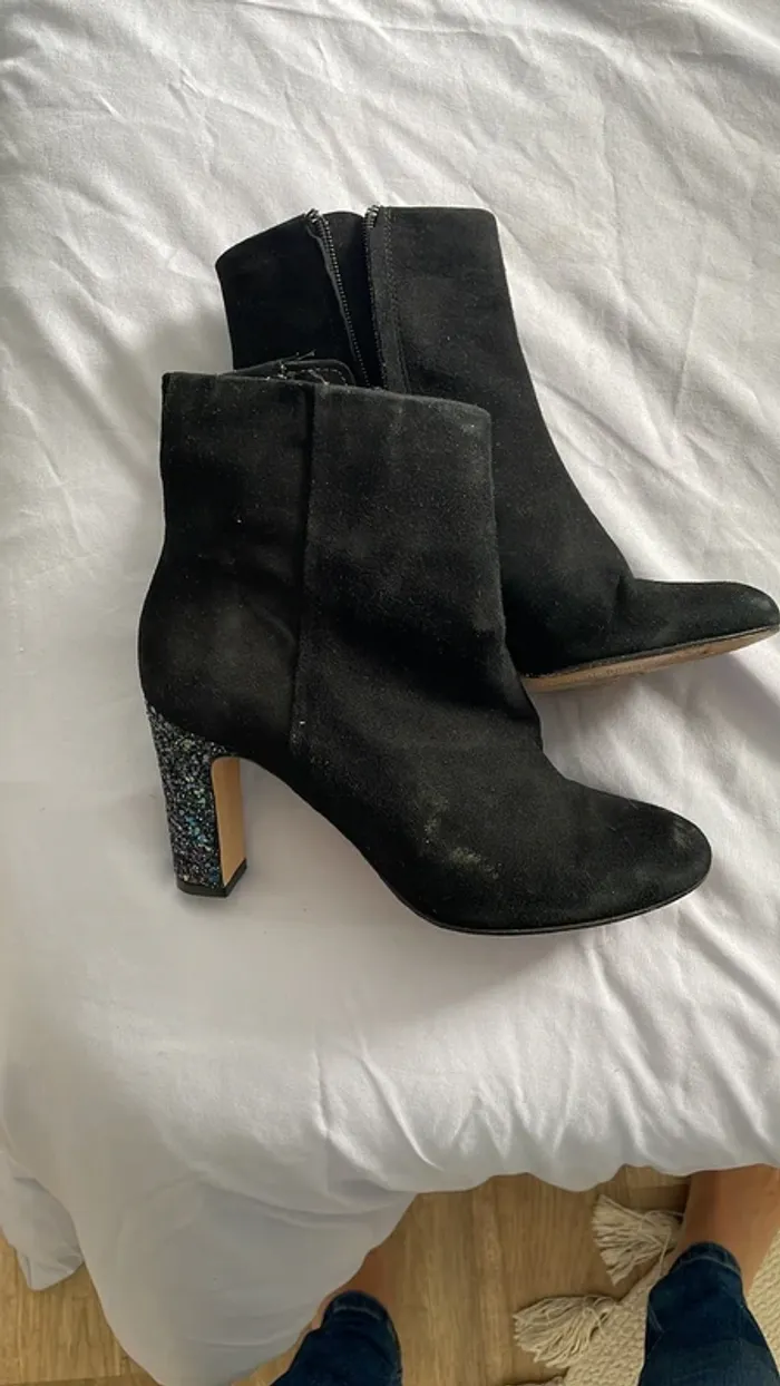 Bottines noires