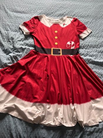 Robe de Noël XL neuve 