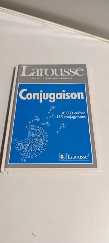 Livre de conjugaison