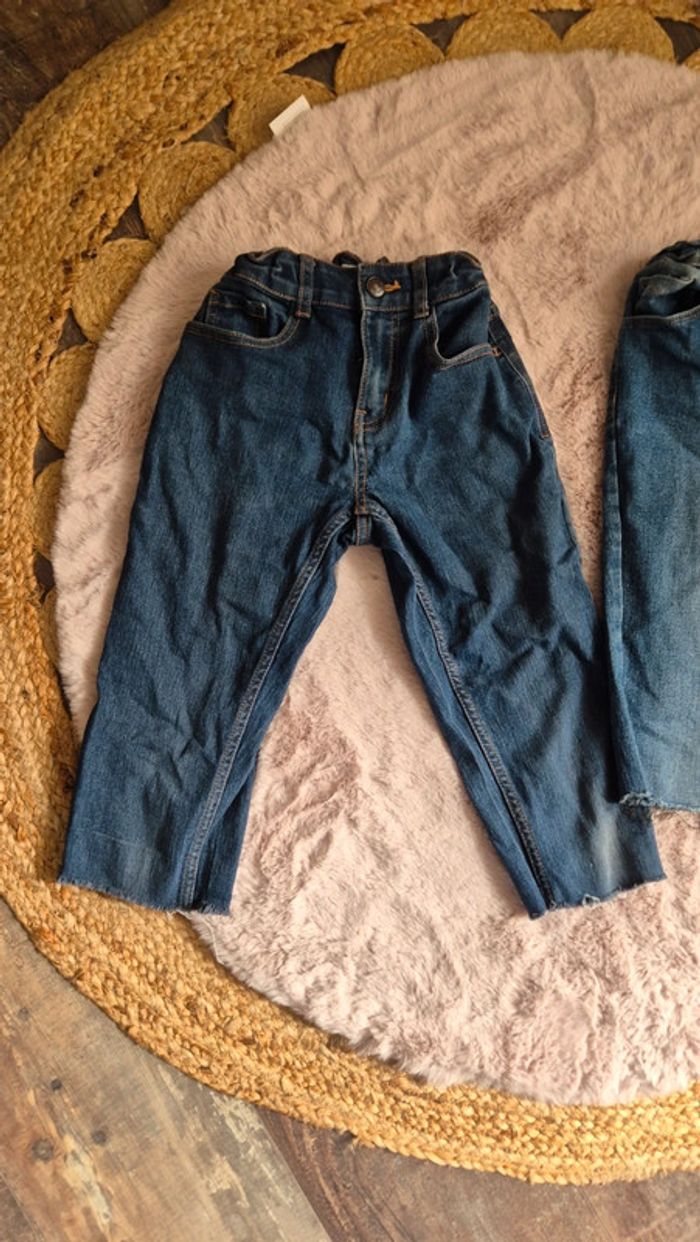 Lot de deux shorts en jeans slim Kiabi đŠ 12 ans - photo numĂ©ro 2