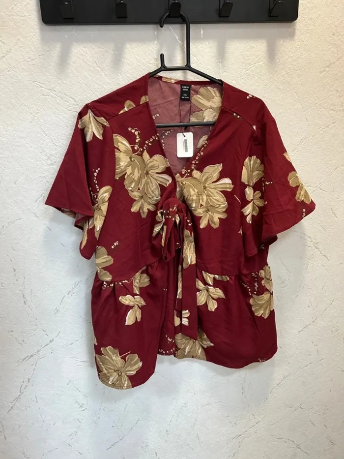 top femme tshirt femme blouse femme taille 42 taille XL