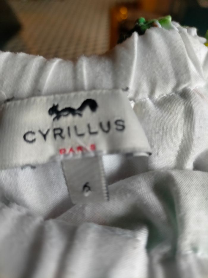 Très jolie jupe Cyrillus 6 ans - photo numéro 2