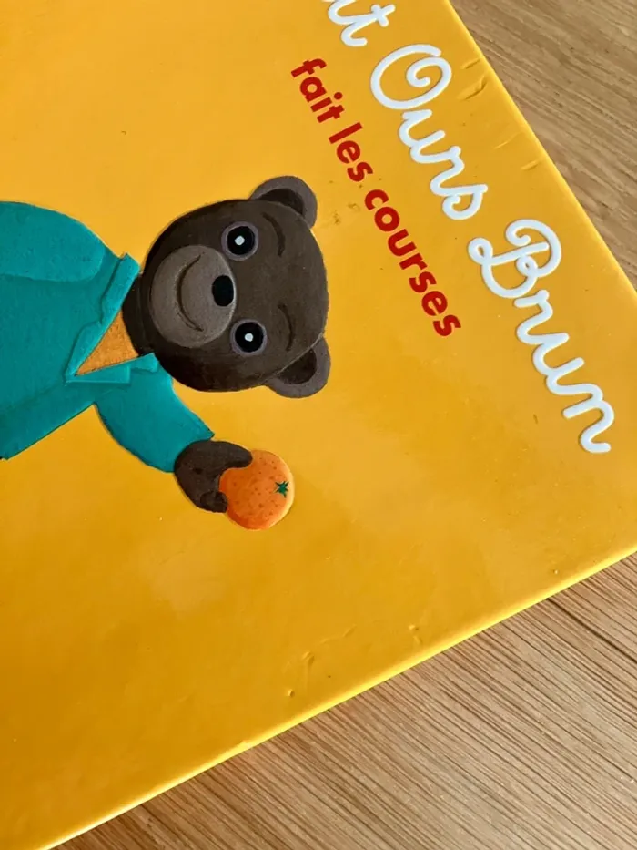 Livre petit ours brun - photo numéro 6
