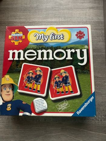 Memory - Sam le pompier - Ravensburger