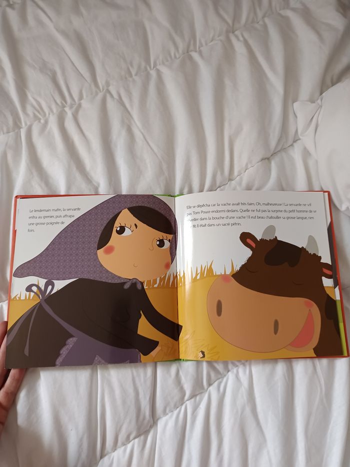 Livre " Tom Pouce " - photo numéro 3