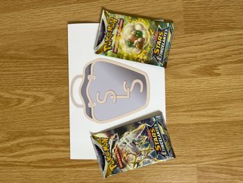 Lot de 2 Boosters Pokémon, Stars Etincelantes EB9, en français