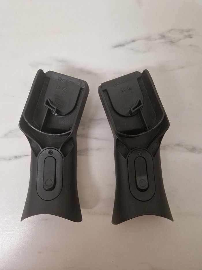 Adaptateur poussette Cybex priam - photo numéro 2