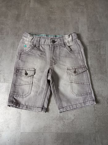 Short garçon jeans 4 ans