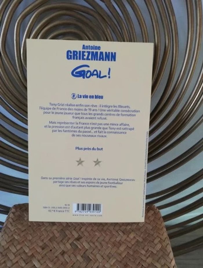 Livre Antoine Griezmann N°8 Goal - photo numéro 2