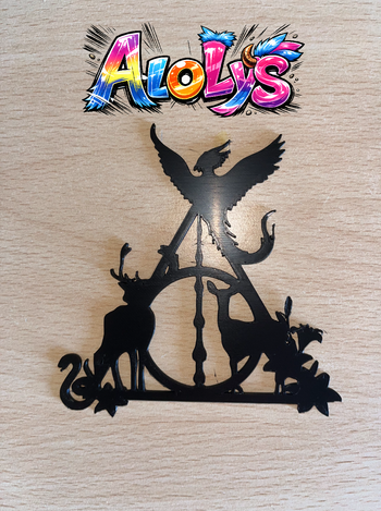 Décoration Murale - Reliques de la Mort & Patronus