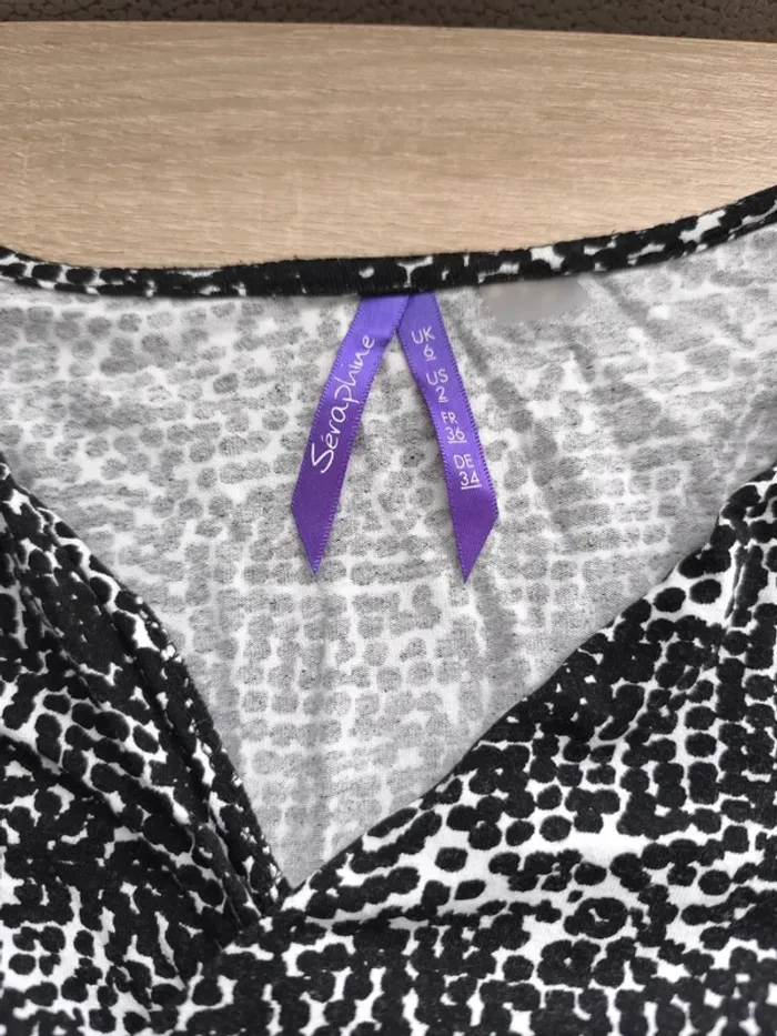 Robe grossesse allaitement Séraphine S - photo numéro 2