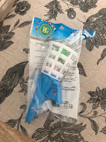 Jouet enfant attrape balle