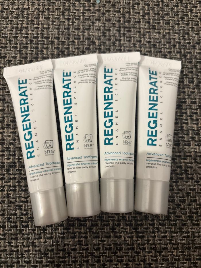 Lot de 4 dentifrice regenerate - photo numéro 2