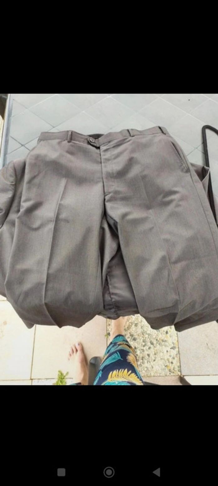 Costume anthracite - photo numéro 7