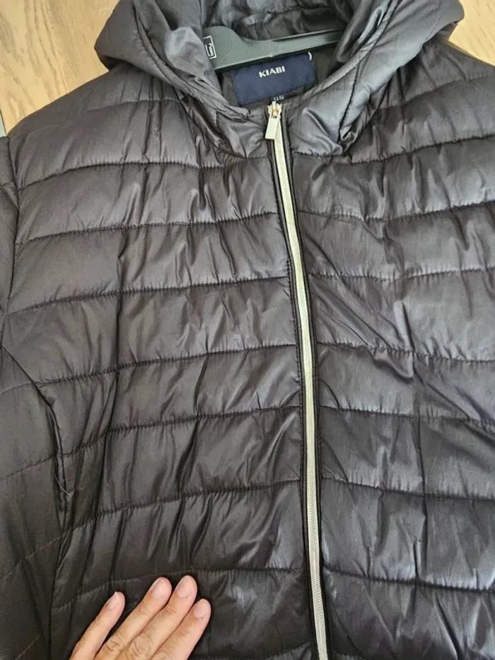 Veste matelassée femme grande taille 54 56 - photo numéro 6