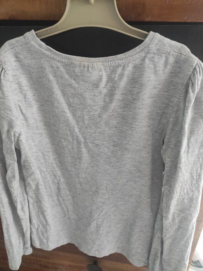 Tee shirt manches longues Mia et moi - photo numéro 2