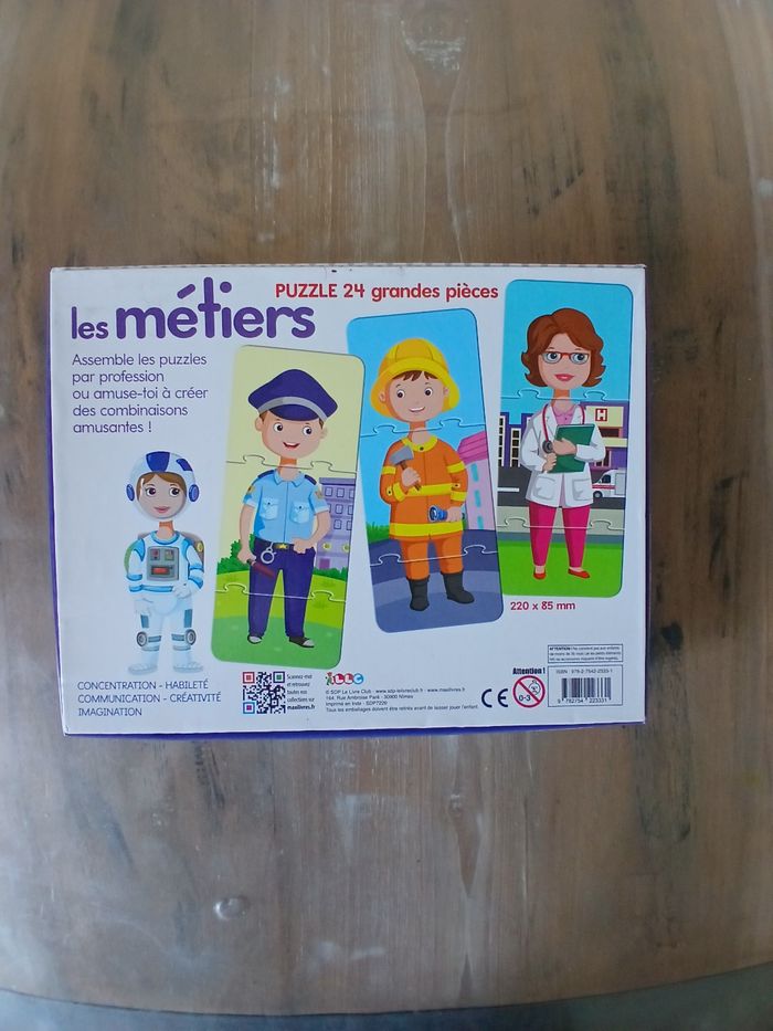 Puzzle Les métiers - photo numéro 3