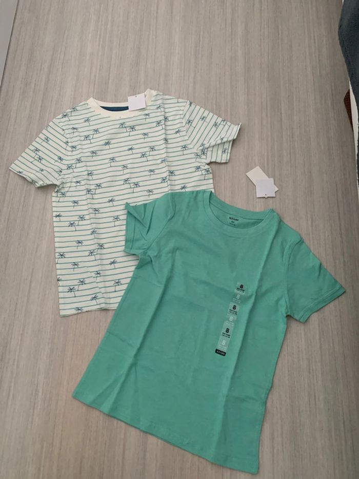 Lot t-shirts - photo numéro 2