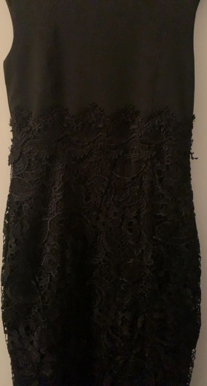 Robe dentelle noir T S - photo numéro 2