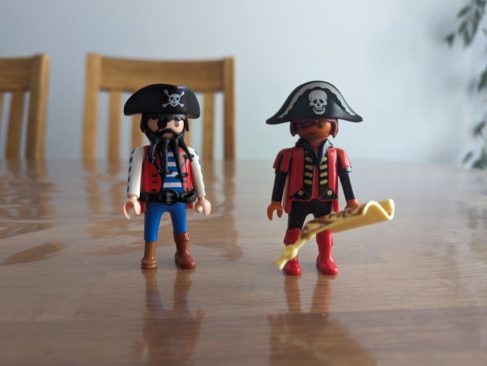 Lot de 2 pirates Playmobil - photo numéro 2