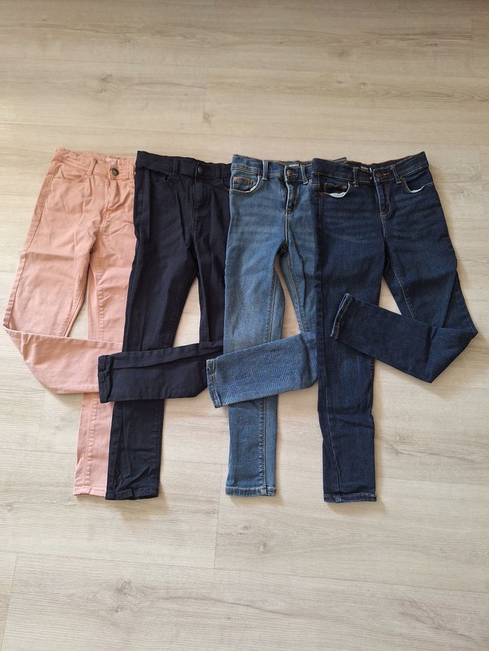 Lot de pantalon