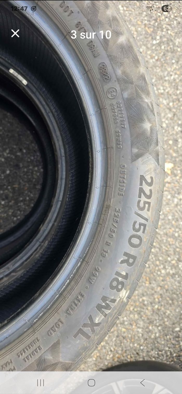 Pneus occasion - photo numéro 3