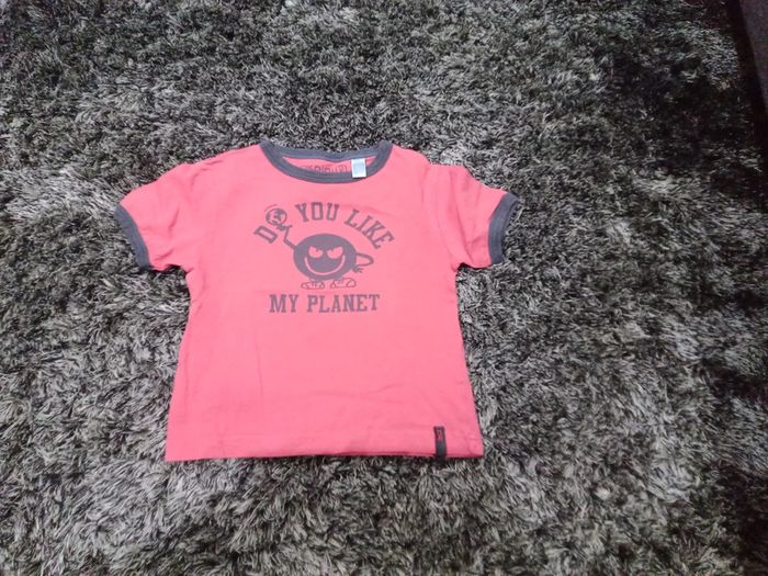 T-shirt tshirt manches courtes garçon 2 ans 24 mois