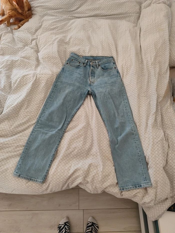 Jeans Levi's 501 w25 l26 - photo numéro 2