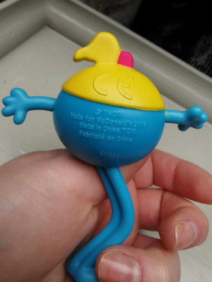 Figurine Little Miss Somersault McDonald's - photo numéro 3