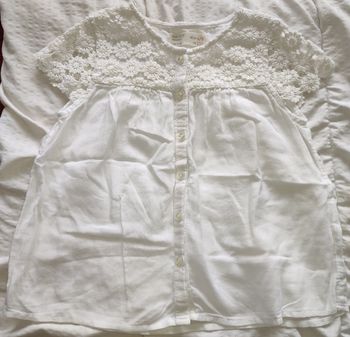 Haut manches courtes fille 4-5 ans  / Zara