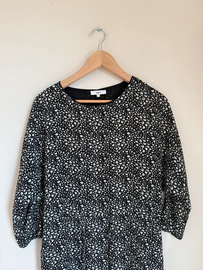 Robe Suncoo noir pois blancs - photo numéro 3