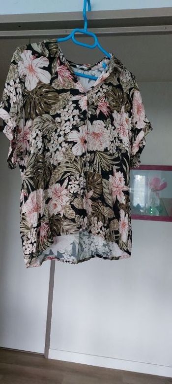 Chemisier à fleurs