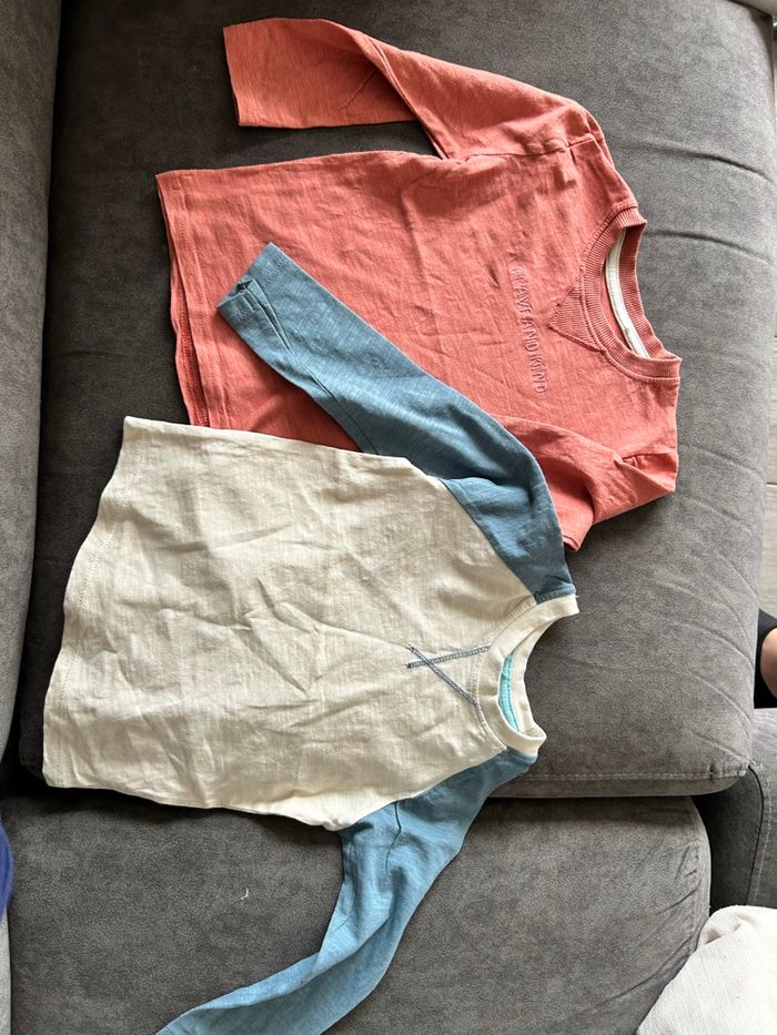 T shirt manche longue  18-24 mois - photo numéro 2