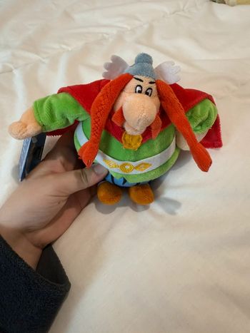 Peluche Abraracourcix