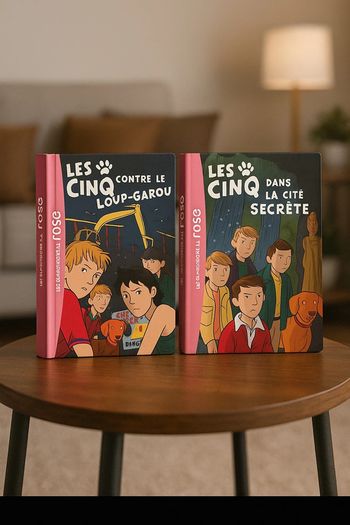 Lots de 2 livre pour enfants ado