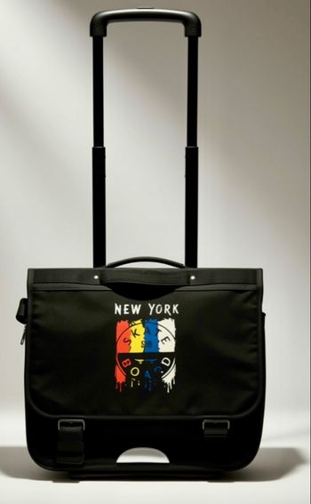 Cartable à roulettes 