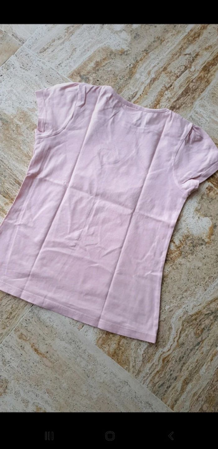 T-shirt fille 10 ans - photo numéro 5