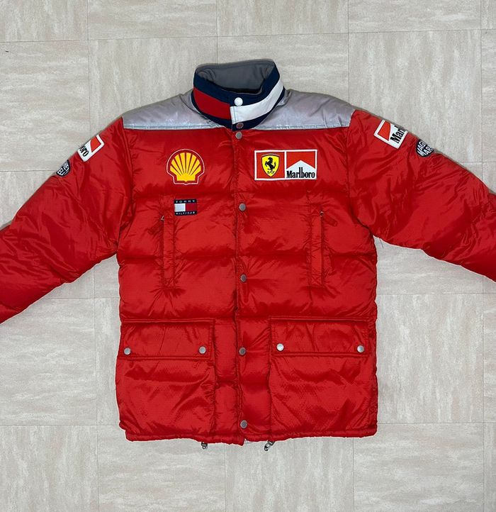 Veste Tommy x Ferrari x Marlboro - photo numéro 15